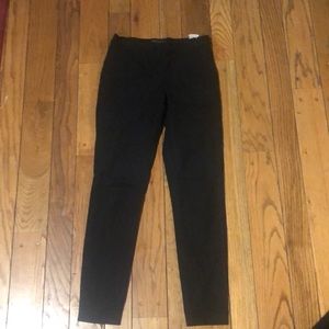 Black Banana Republic Stretchy Work Pants